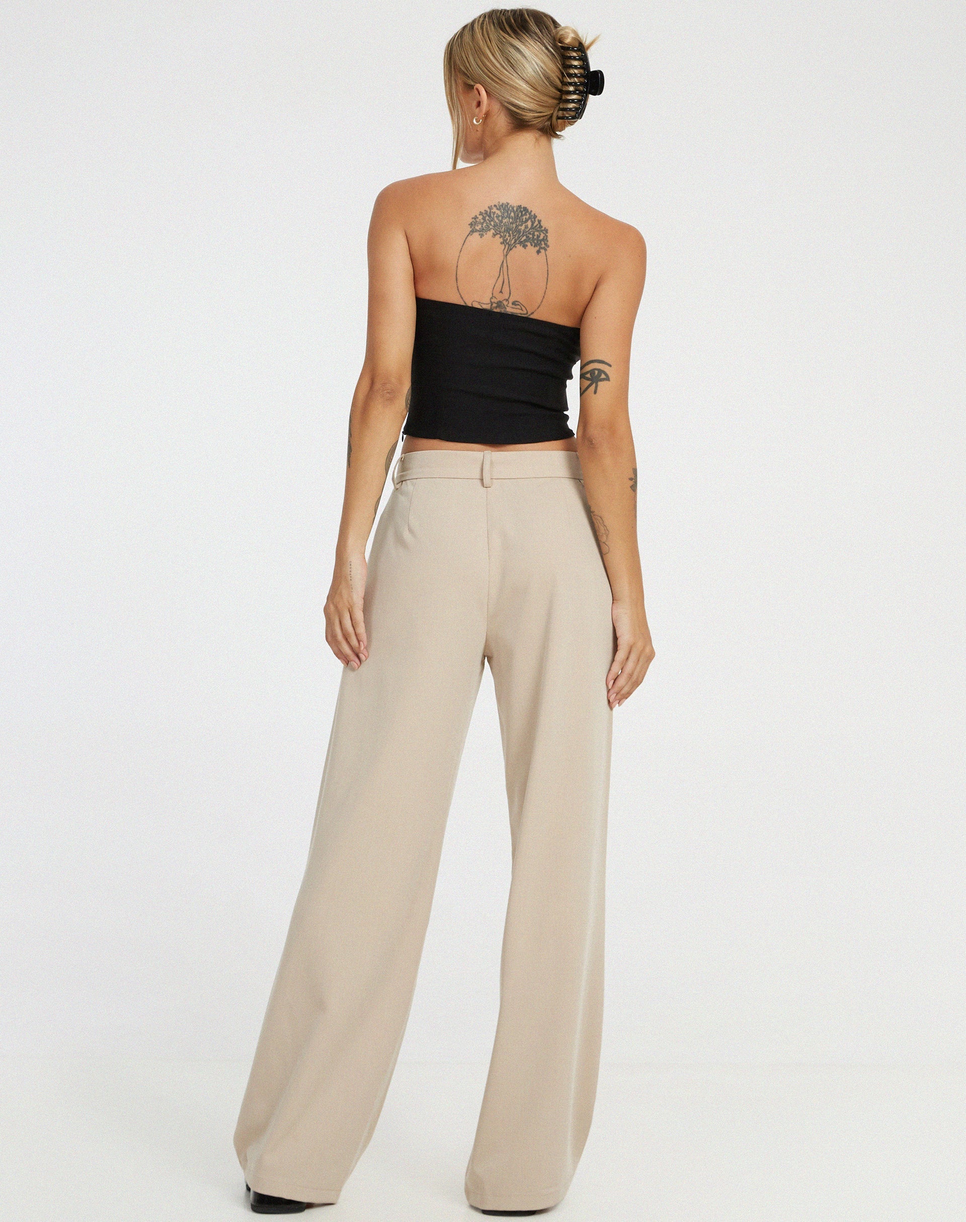 Bild von Salus Bandeau Top in Schwarz