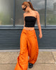 Abbildung der Chute Trouser in Parachute Pumpkin Orange