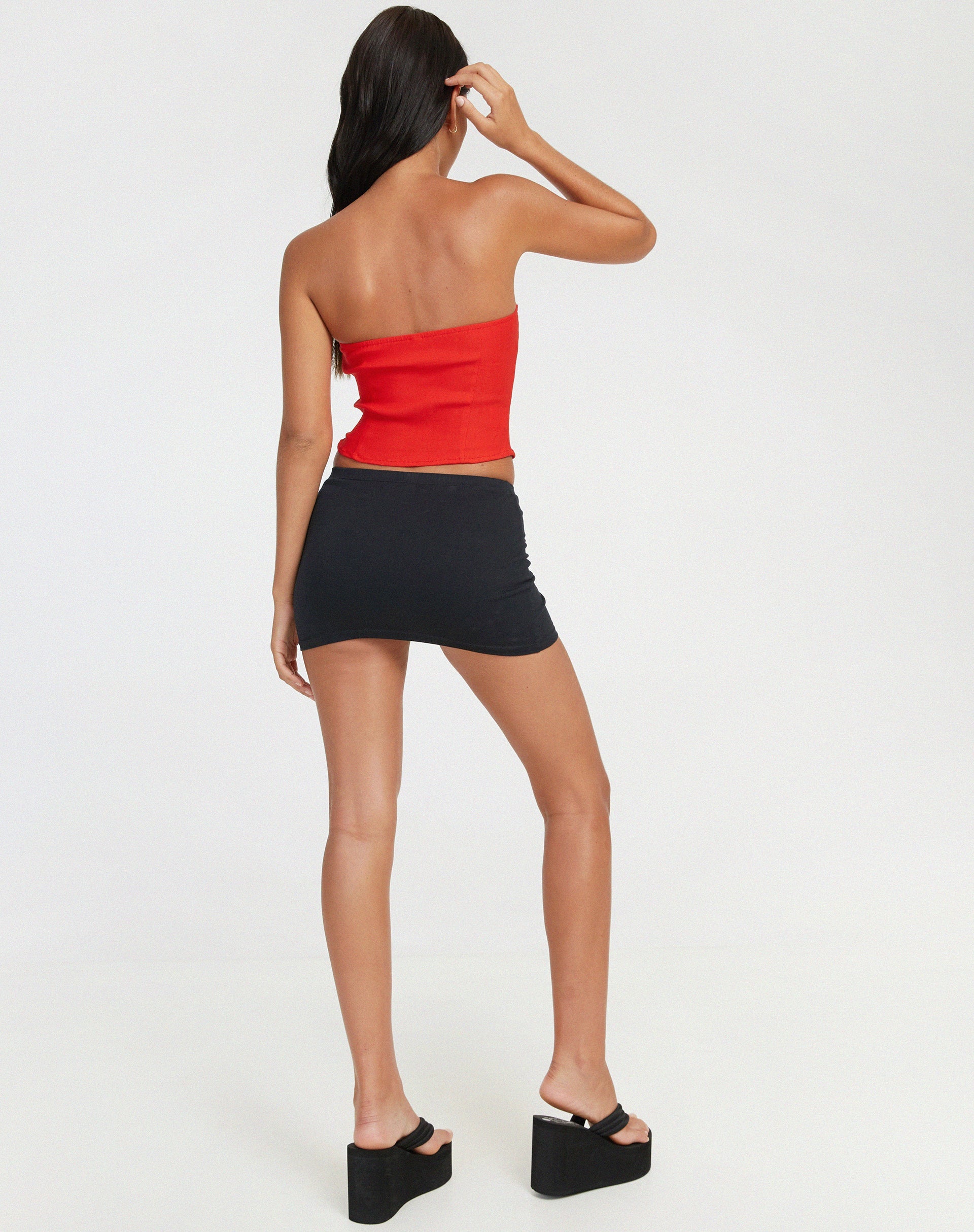 Bild von Salus Bandeau Top in Rot