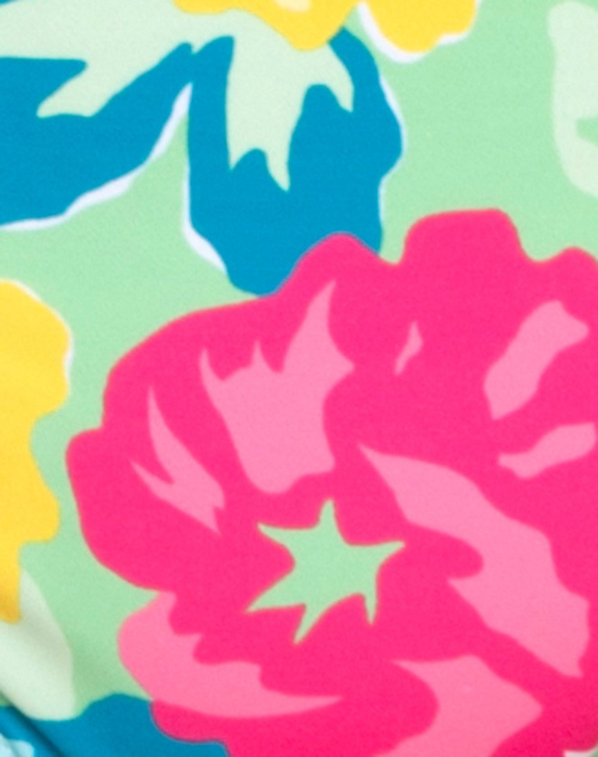 Bild von Samara Bikini-Unterteil in Tropicana Floral