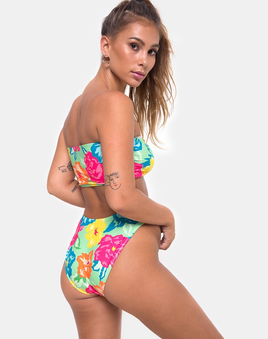 Samara Bikini-Oberteil in Tropicana Floral