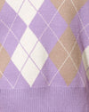  Argyle Flieder Creme Tan