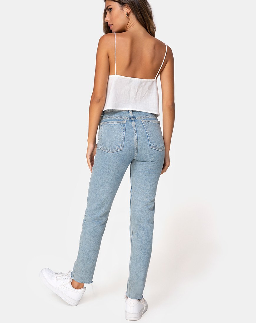 Bild von Sanami Cami Top in Elfenbein