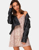 Image of Sanna Slip Dress in Safari Taupe