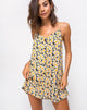Bild von Sanna Slip Dress in Delightful Daisy