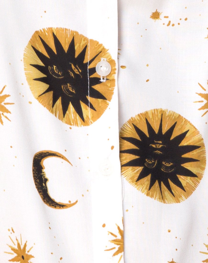 Bild von Sanna Slip Dress in Celestial Cream