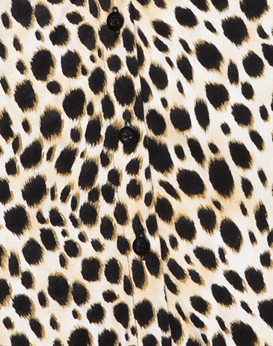 Bild von Sanna Slip Dress in Cheetah