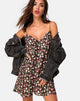 Bild von Sanna Slip Dress in Courtney Floral