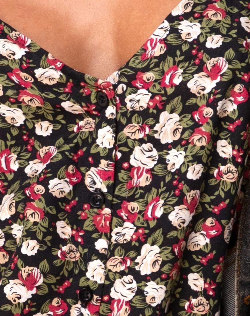 Bild von Sanna Slip Dress in Courtney Floral