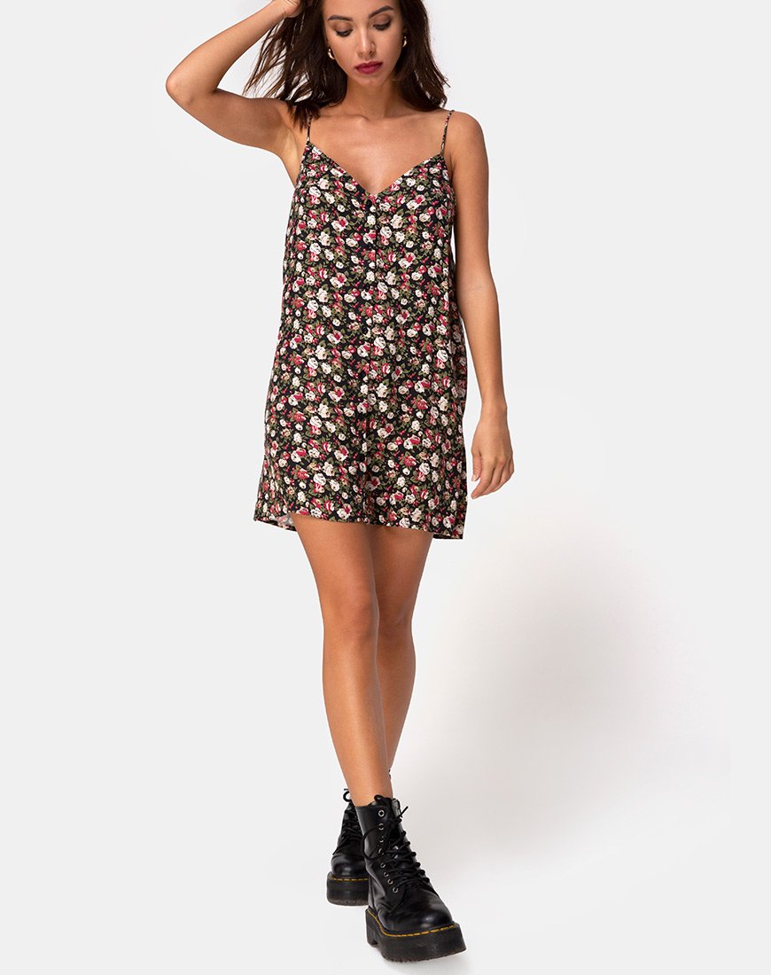Bild von Sanna Slip Dress in Courtney Floral