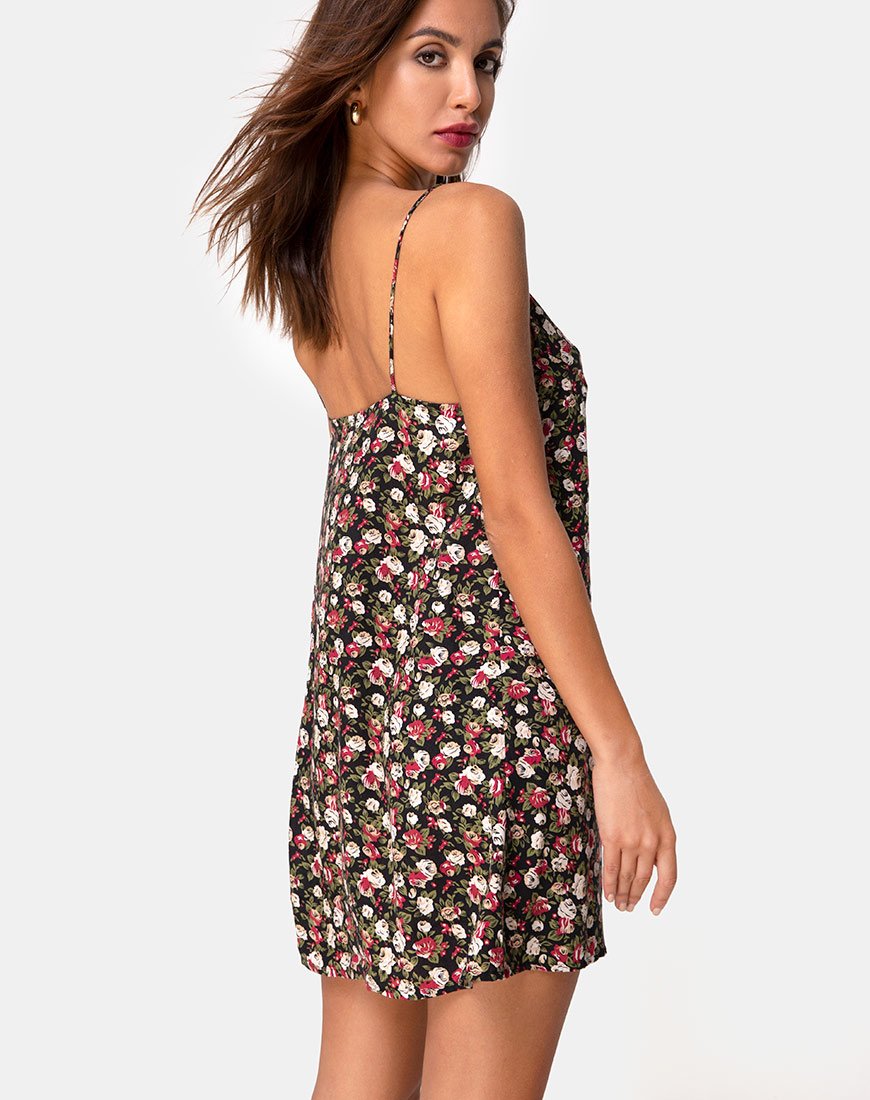 Sanna Slip-Kleid in Courtney Floral