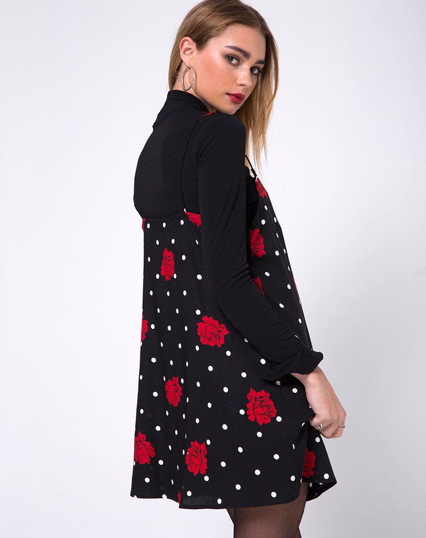 Sanna Slip-Kleid in kubanischem Rosa