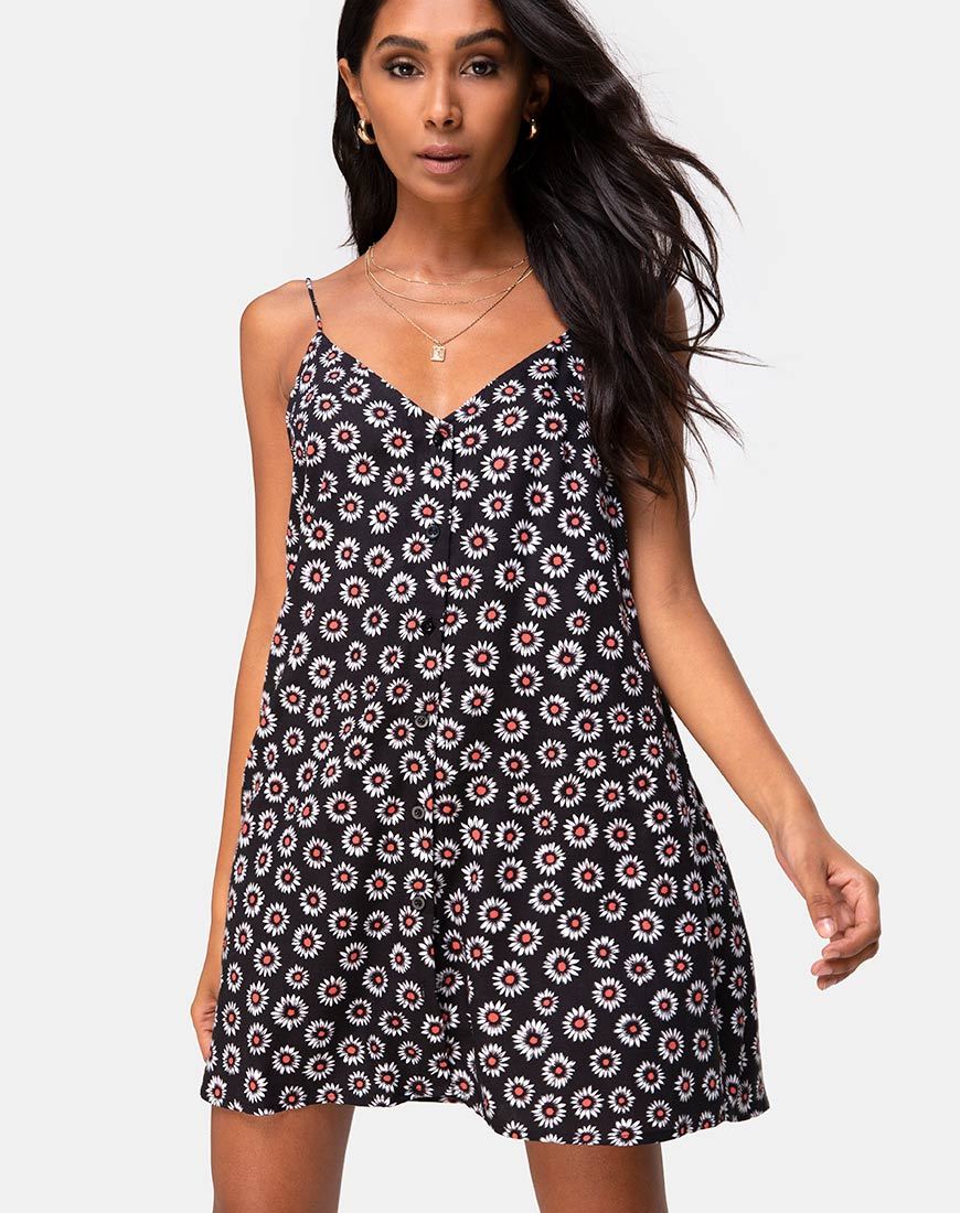 Bild von Sanna Slip Dress in Dancing Daisy