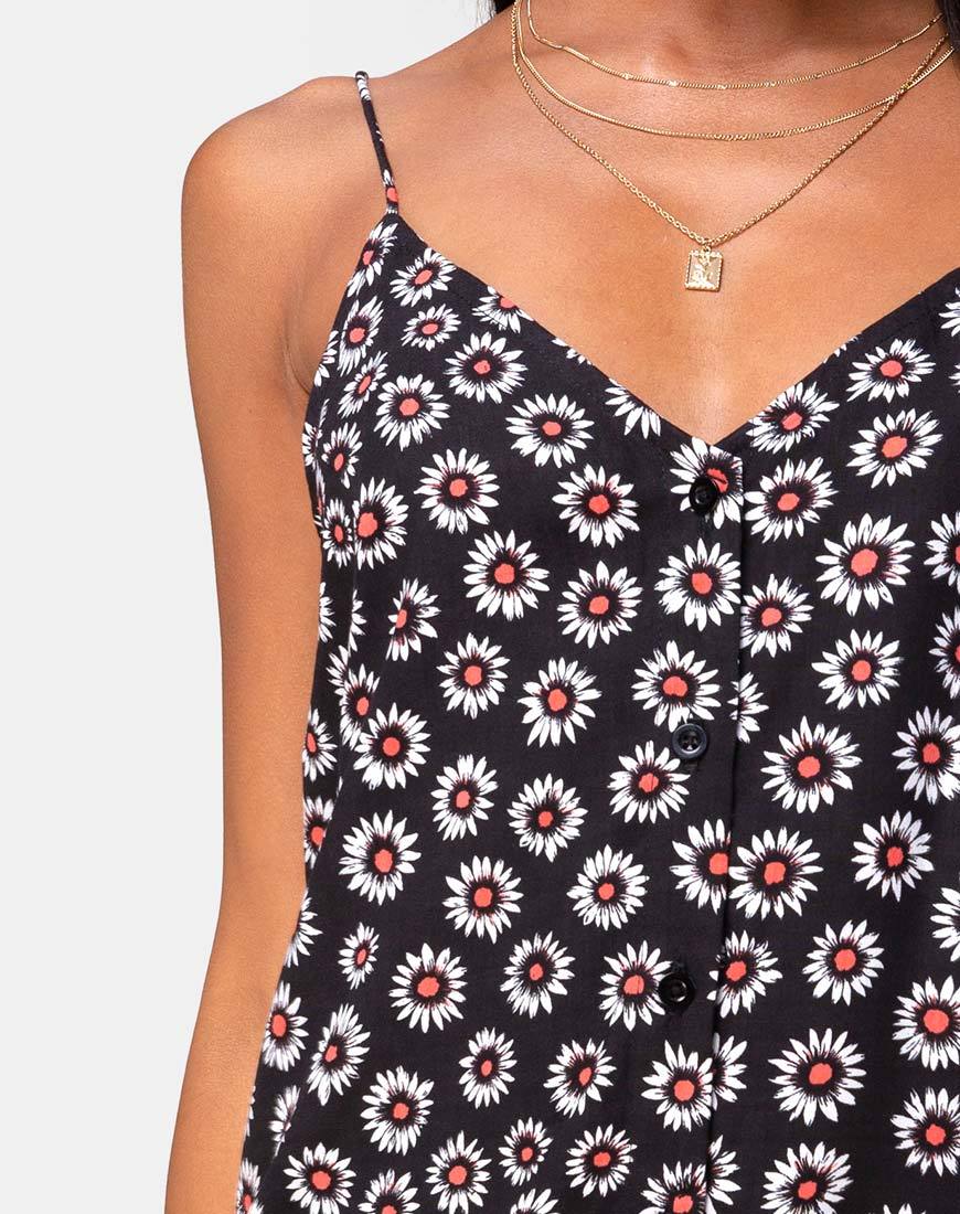 Bild von Sanna Slip Dress in Dancing Daisy
