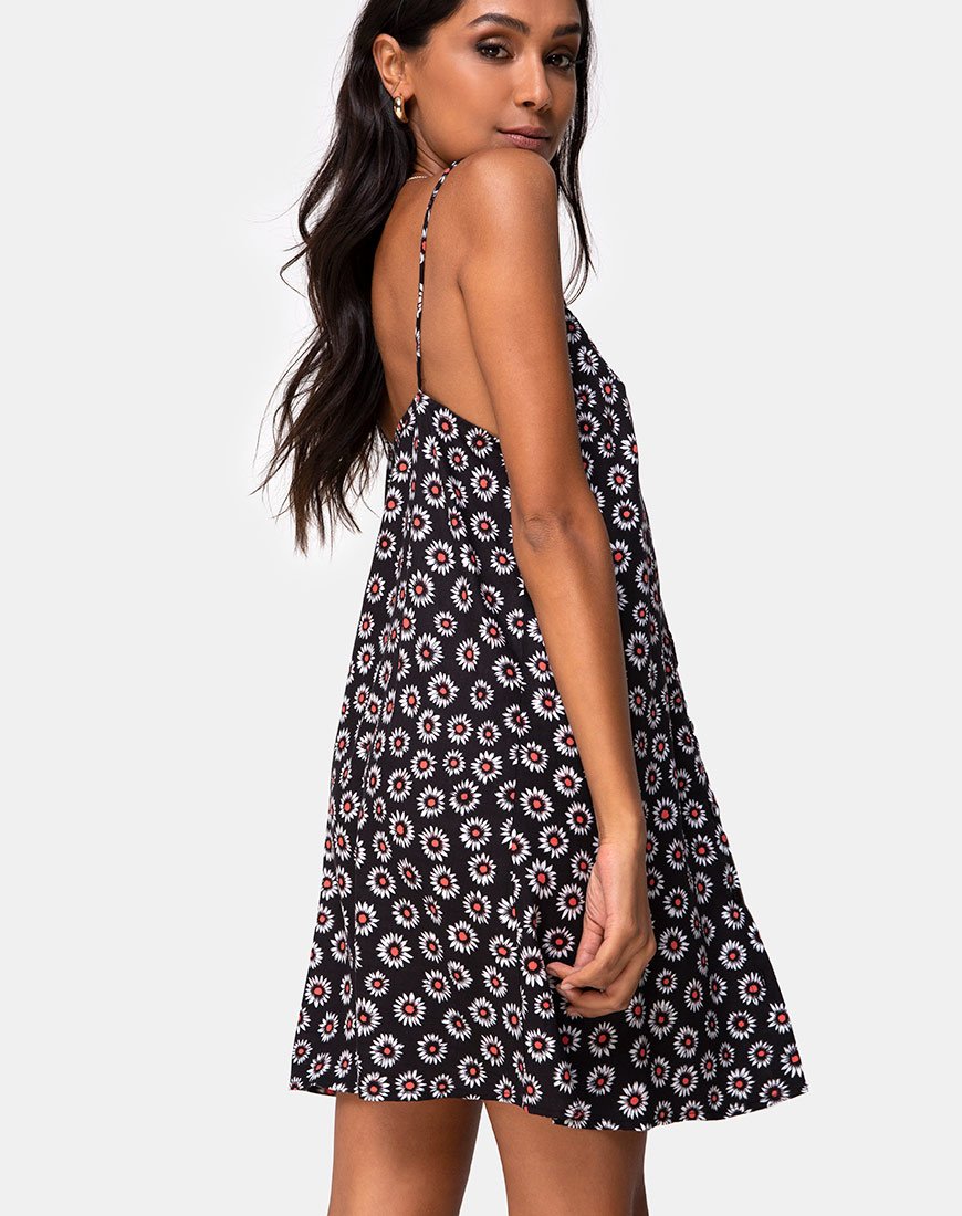 Bild von Sanna Slip Dress in Dancing Daisy