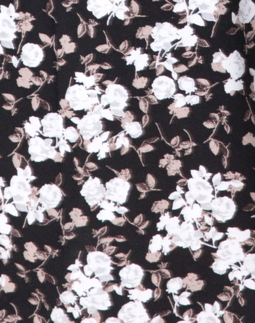 Bild von Sanna Slip Dress in Dark Wild Flower