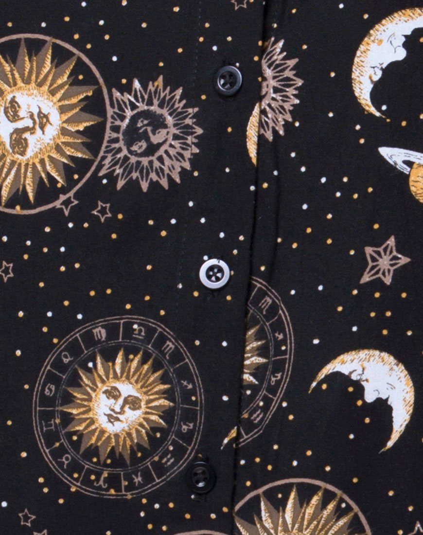 Bild von Sanna Slip Dress in Solar System