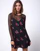 Bild von Sanna Slip Dress in Grunge Rose