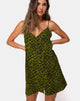 Bild von Sanna Slip Dress in Cheetah Khaki