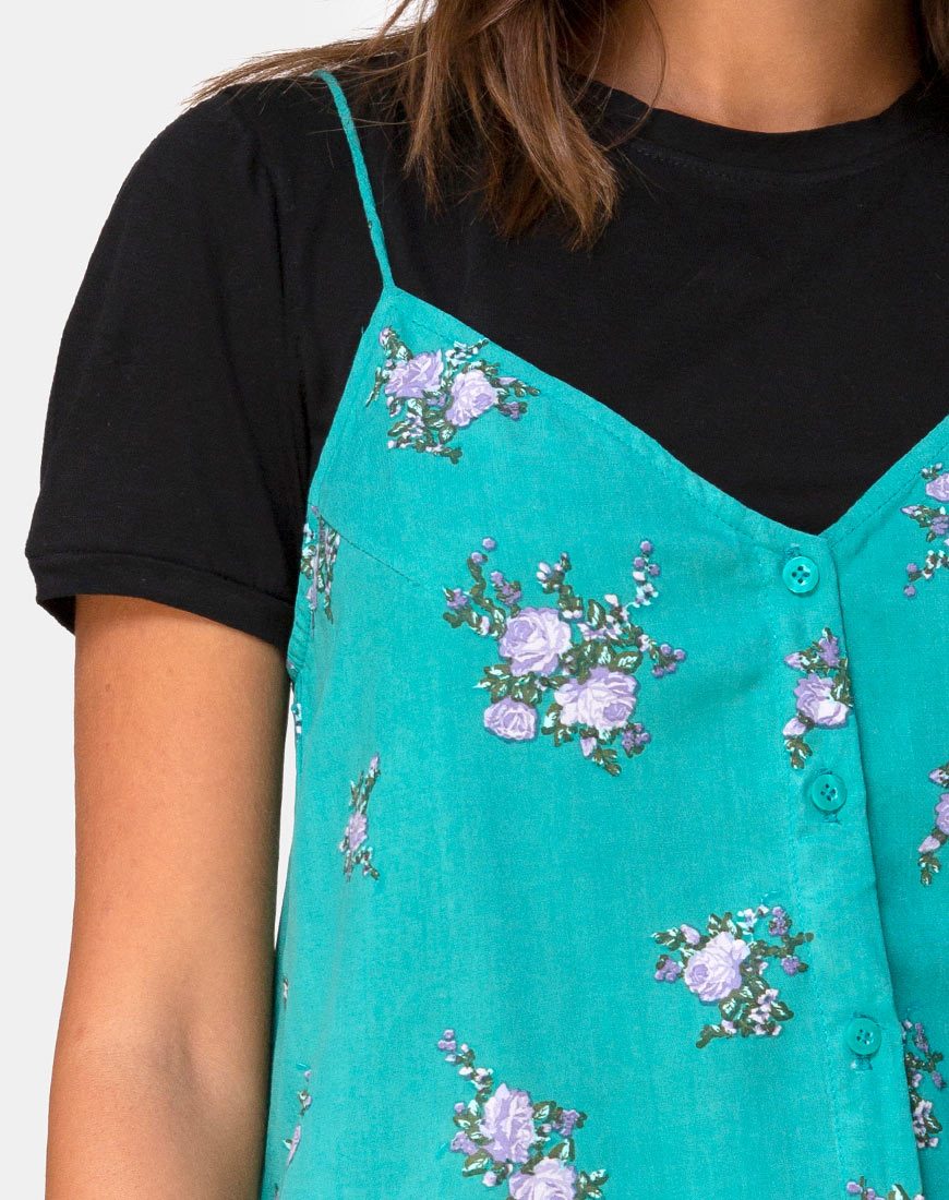 Image of Sanna Slip Dress in Soi Rose Grün