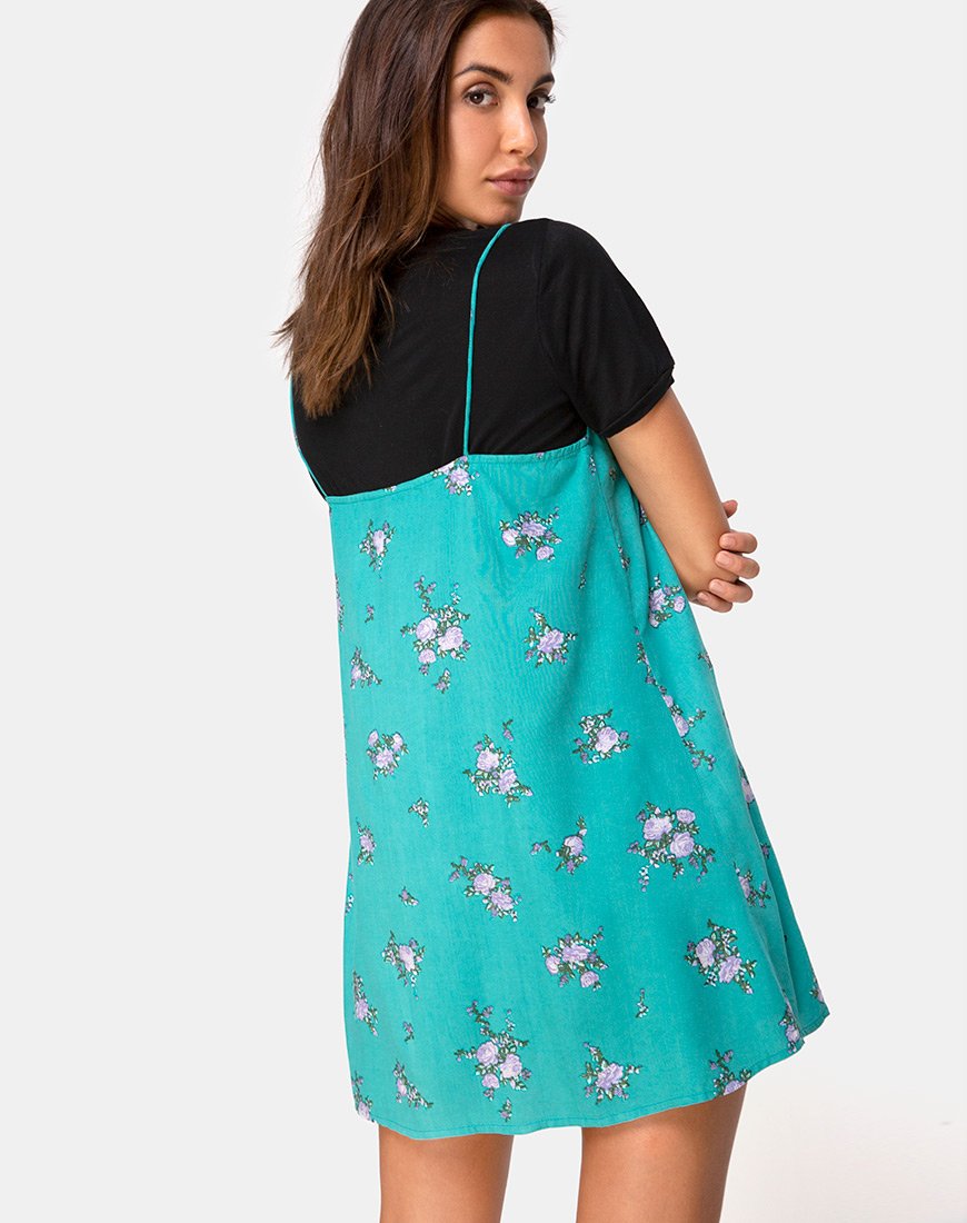 Sanna Slip Dress in Soi Rose Grün