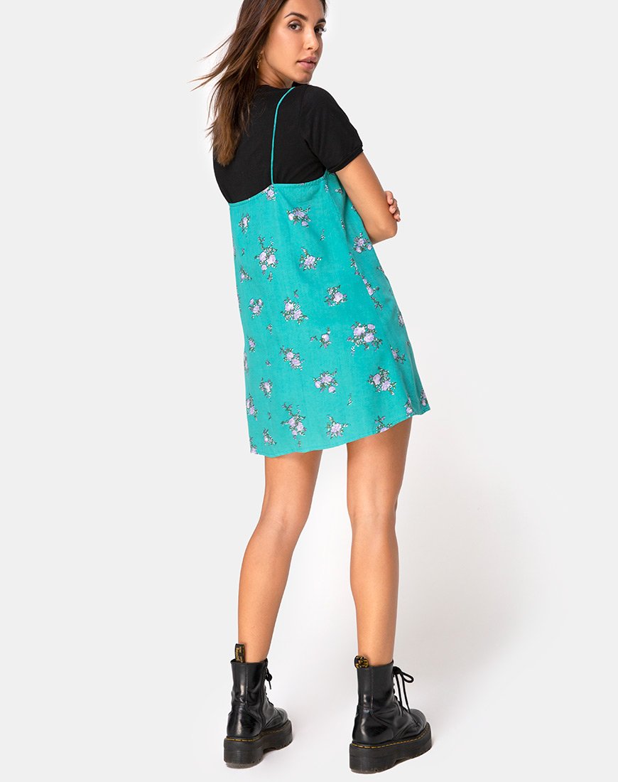 Image of Sanna Slip Dress in Soi Rose Grün