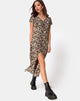 Bild von Sanrin Midikleid in Courtney Floral