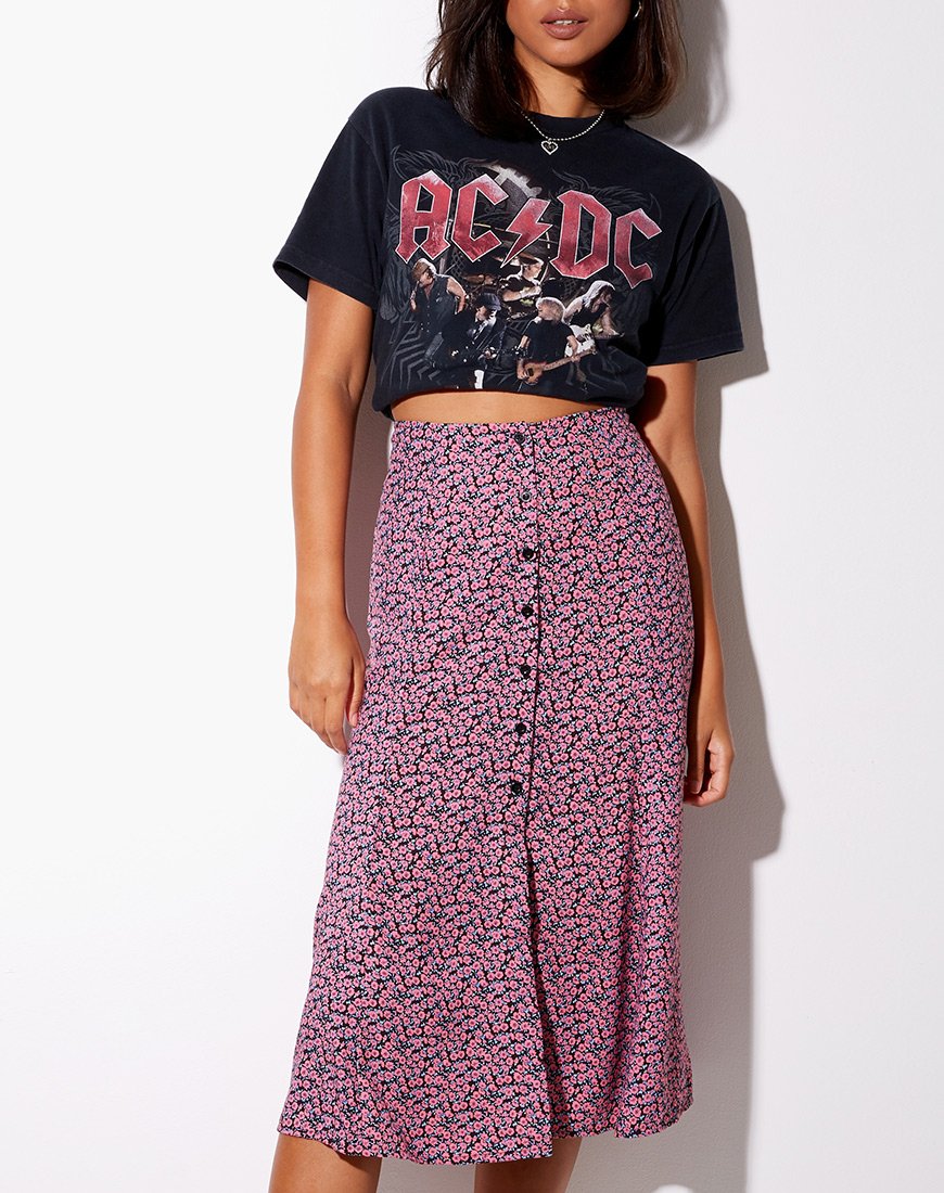 Bild von Sanya Midirock in Floral Fun Pink