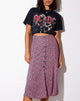 Bild von Sanya Midirock in Floral Fun Pink