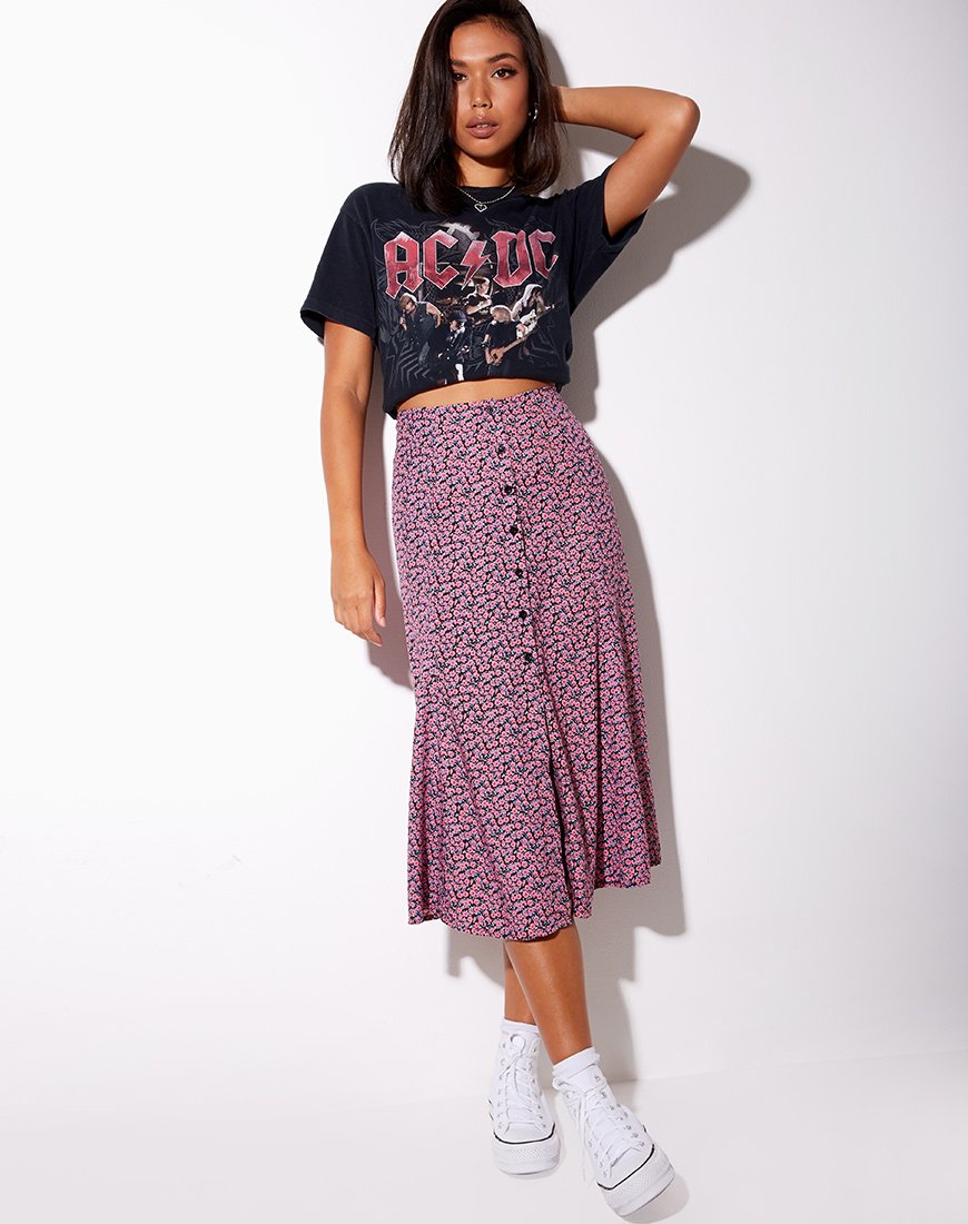 Bild von Sanya Midirock in Floral Fun Pink