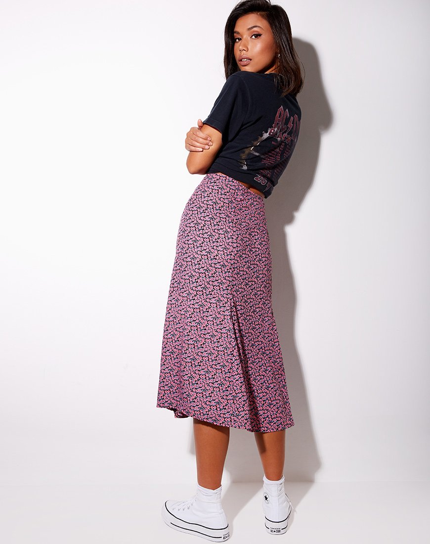 Bild von Sanya Midirock in Floral Fun Pink