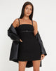 Bild von Saoirse Mini Dress in Tailoring Black