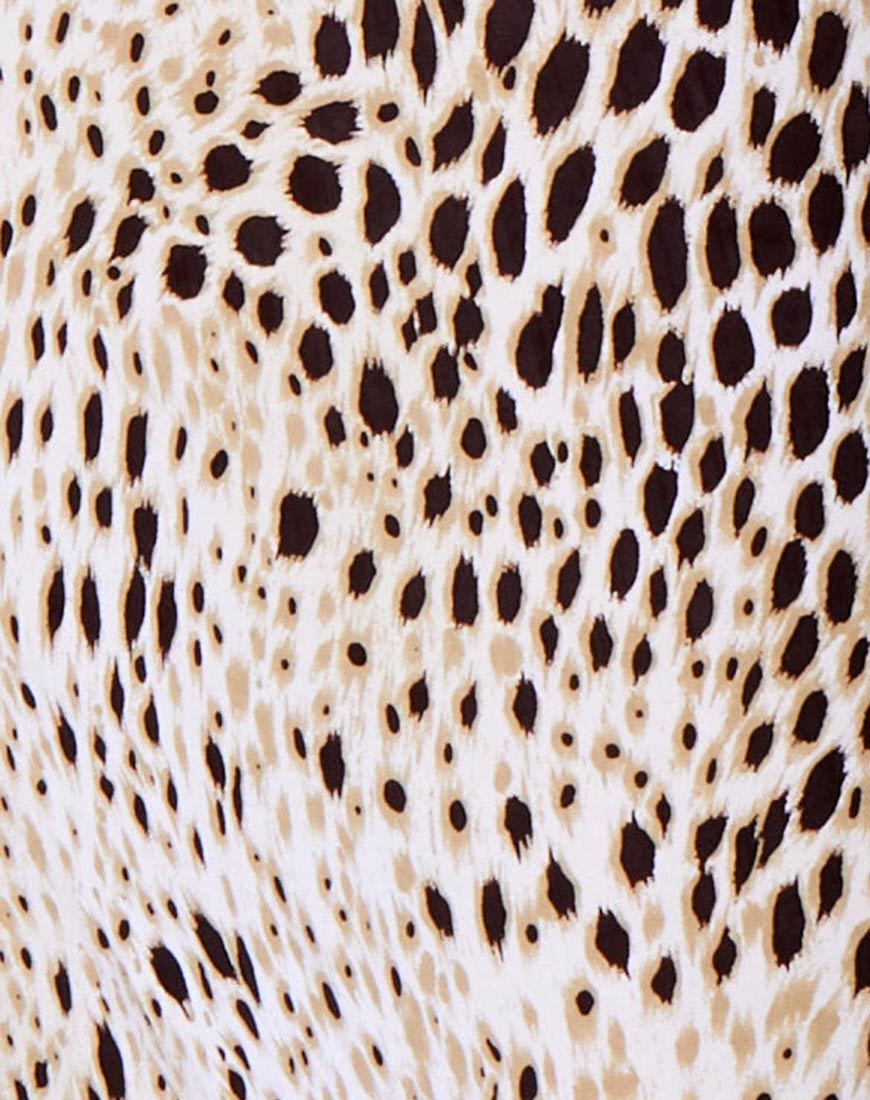 Bild von Sash Maxirock in Sand Leopard