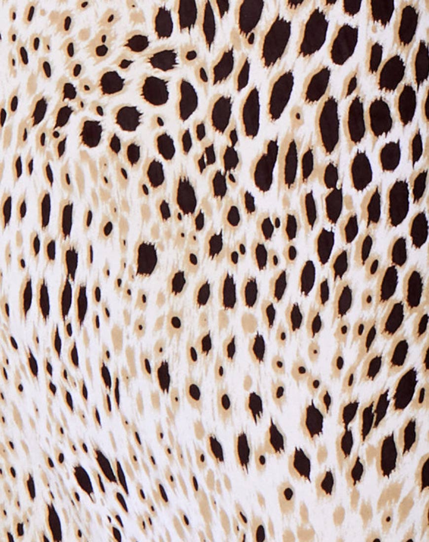 Bild von Vor Top in Sand Leopard
