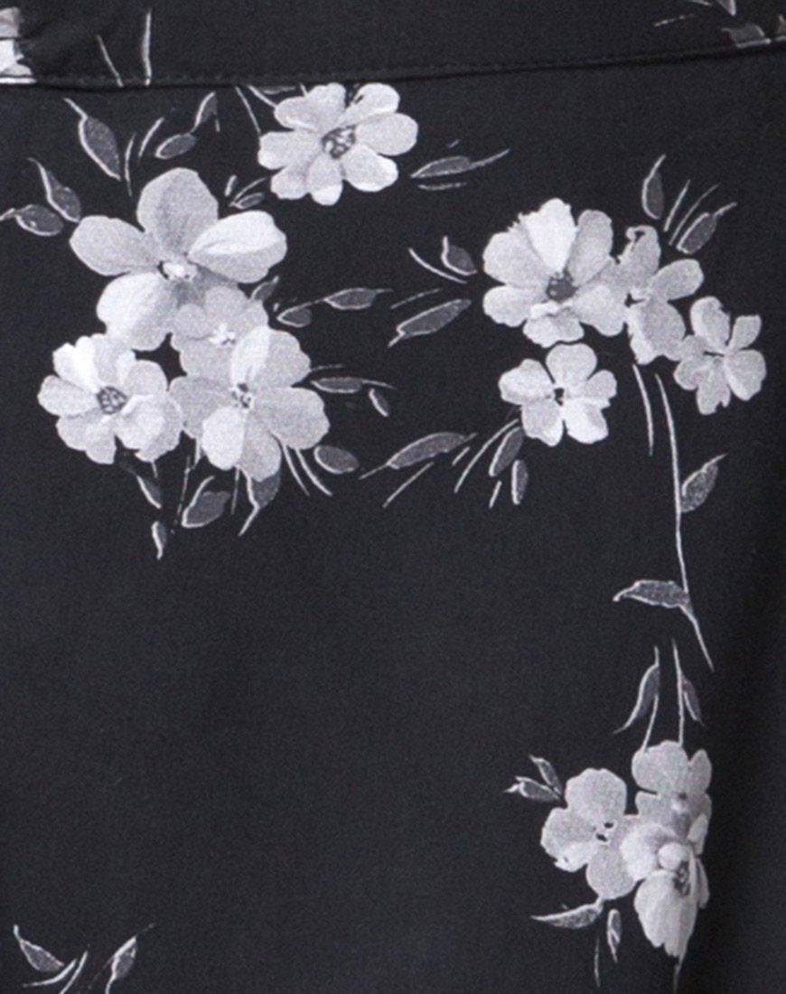 Bild von Satha Midirock in Mono Flower Schwarz