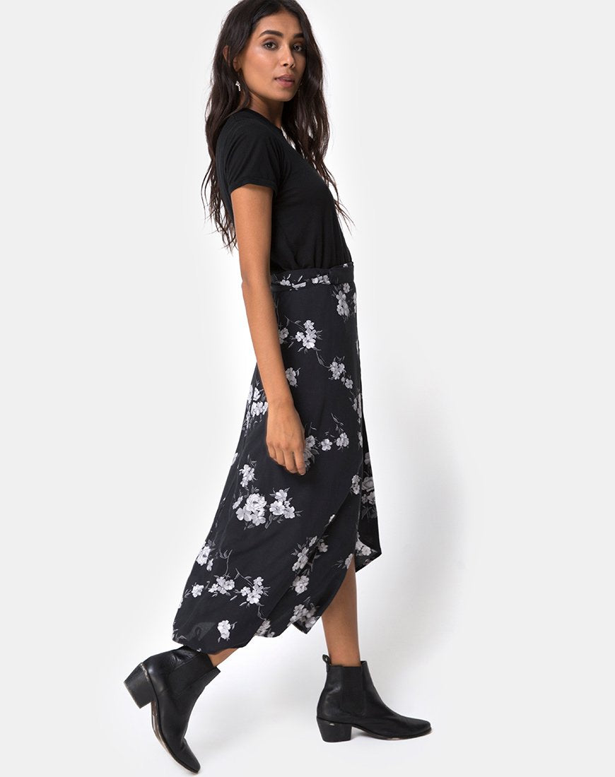 Bild von Satha Midirock in Mono Flower Schwarz