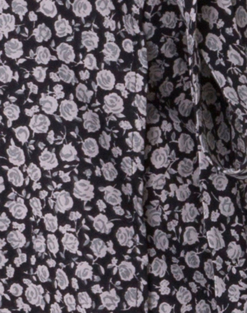 Bild von Satha Rock in Ditsy Rose Schwarz