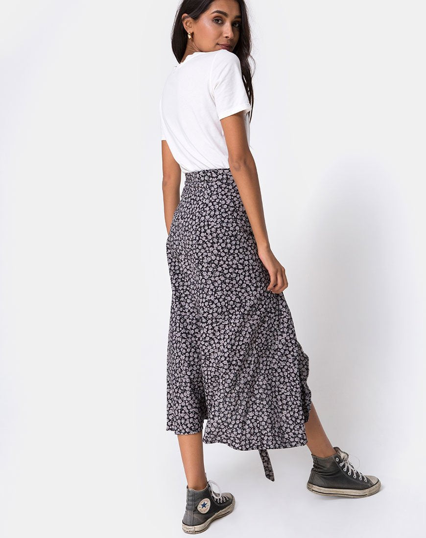 Satha Rock in Ditsy Rose Schwarz