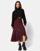Bild von Satha Rock in Dotty Rose Schwarz