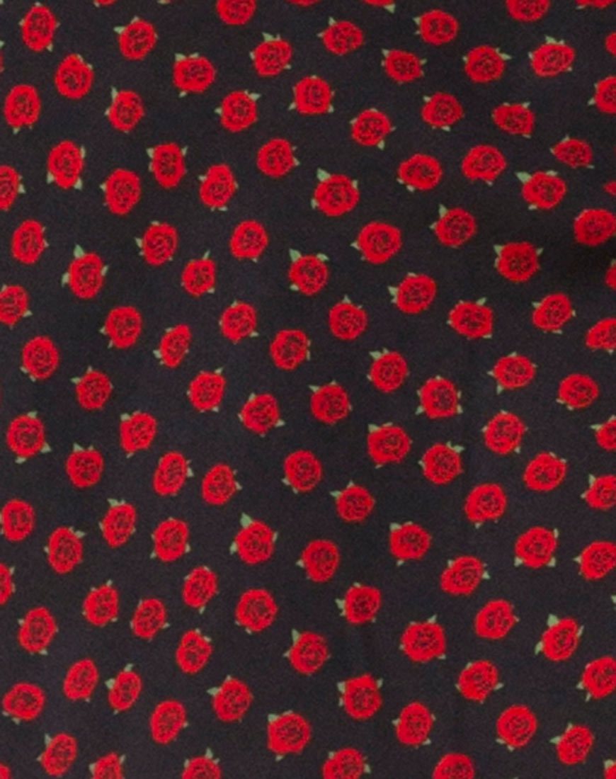 Bild von Satha Rock in Dotty Rose Schwarz
