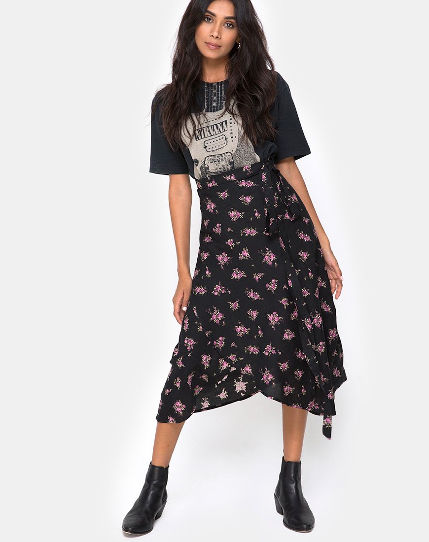 Satha-Rock aus Sohey Rose Schwarz