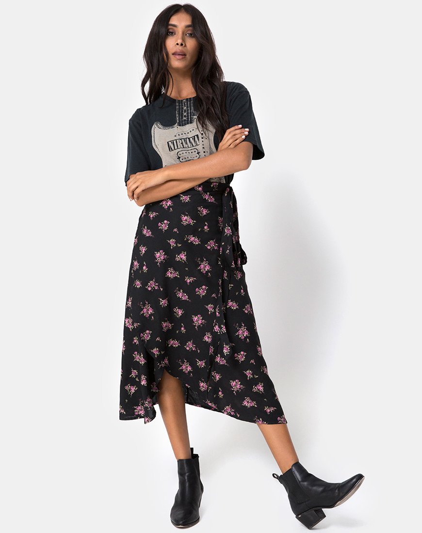 Bild von Satha Midirock in Sohey Rose Schwarz