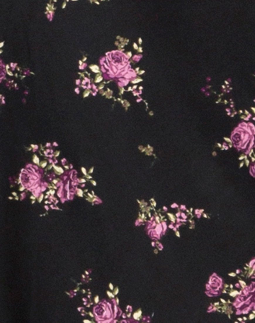 Bild von Satha Midirock in Sohey Rose Schwarz