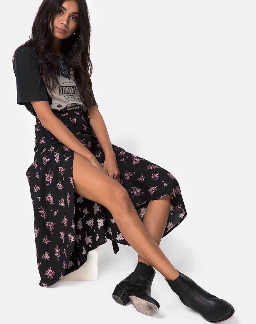 Satha-Rock aus Sohey Rose Schwarz