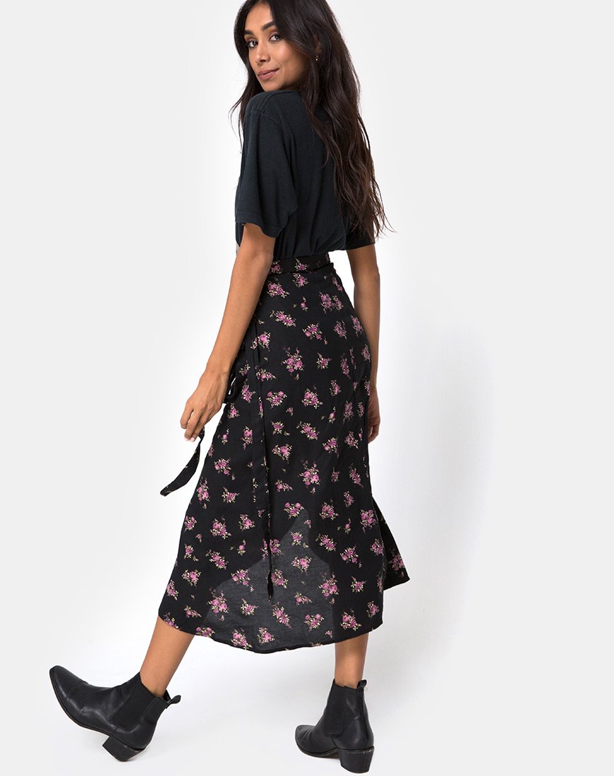 Bild von Satha Midirock in Sohey Rose Schwarz