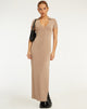 Bild von Savita Maxikleid in Nerz