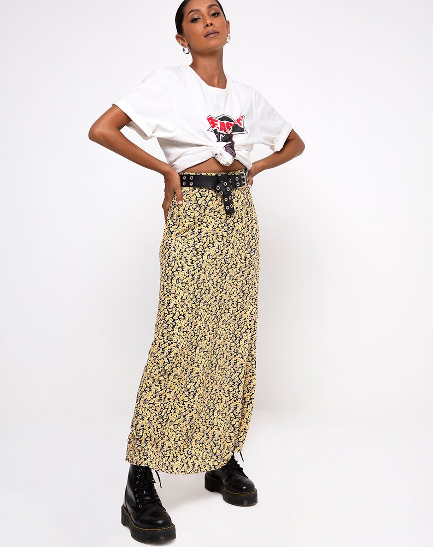 Sayan-Rock in Mini Bloom Gelb
