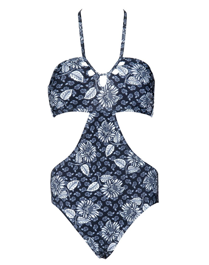 Bild von Scallop Swimsuit in Indien