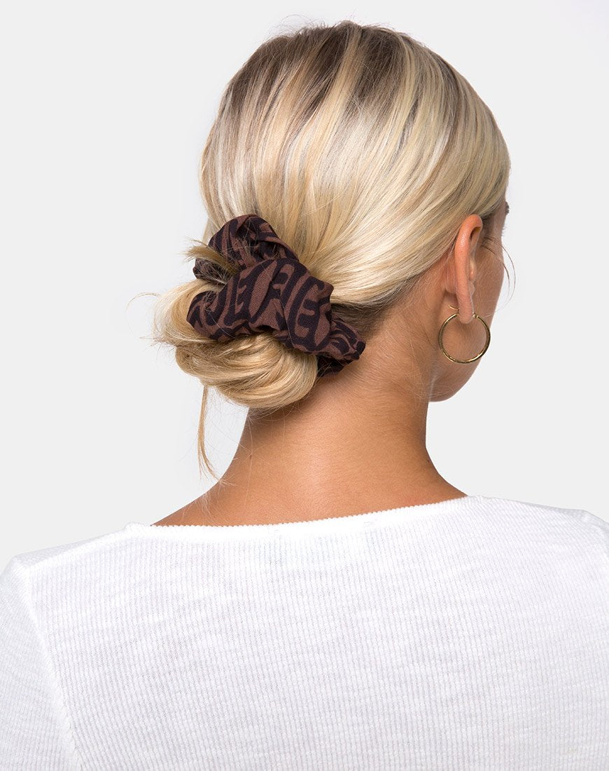 Bild von Scrunchie in Chinese Moon
