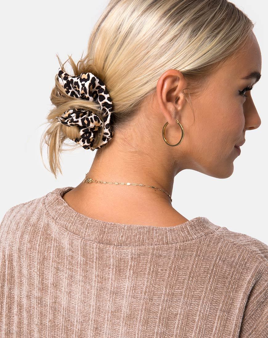 Haargummi in Rar Leopard
